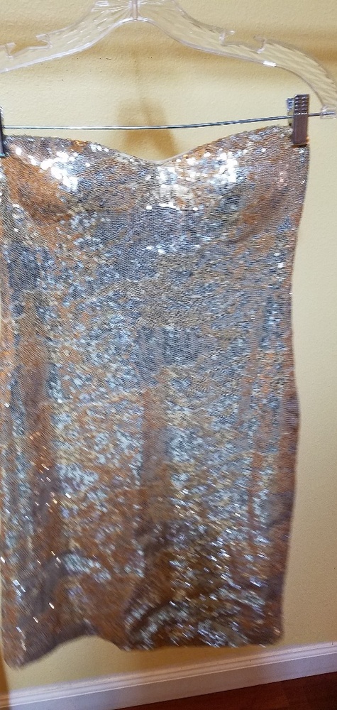 Straples Sequin/Prom /Wedding